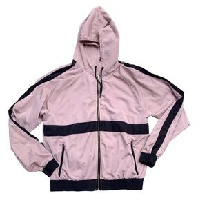 2 Liv Women’s Pink Hooded Performance Jacket Size Medium